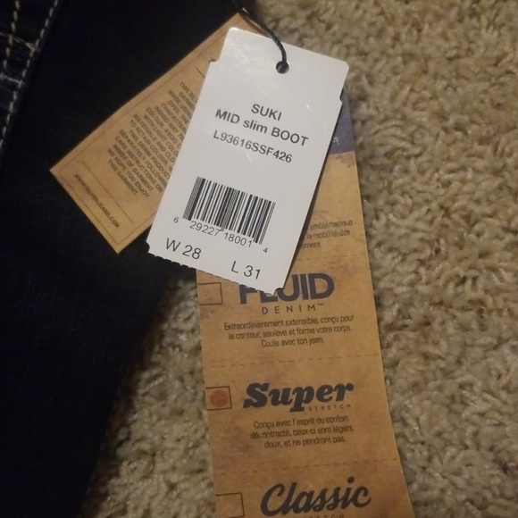 Silver jeans - Picture 3 of 3